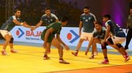 Muhammad Nadeem was the lead raider on the mat for the Pakistan side and managed to keep the Kenyan defenders on their toes